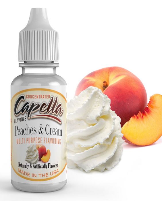 Peaches and Cream 13ml makemyownejuice Peaches and Cream 13ml makemyownejuice