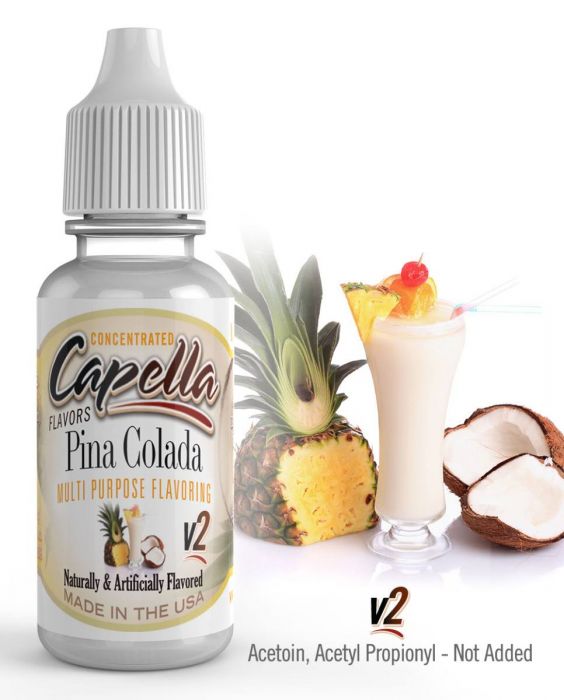 Pina Colada v2 13ml makemyownejuice Pina Colada v2 13ml makemyownejuice