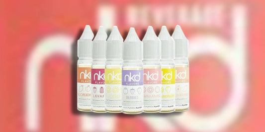 A Deep Dive into NKD Flavors and How Flavor Concentrates Work