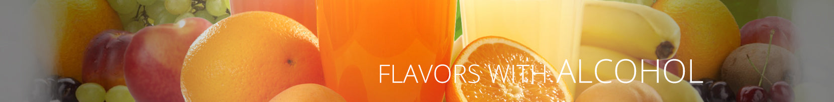 Flavors With Alcohol