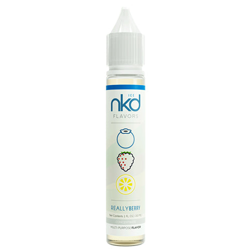 NKD Flavors Really Berry Ice 30ML