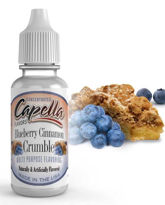 Blueberry Cinnamon Crumble 13ml