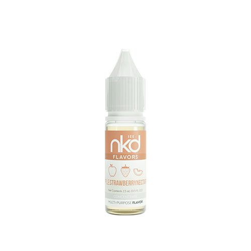 NKD Flavors - Apple Strawberry Nectarine Ice