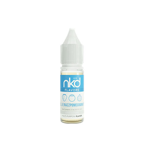 NKD Flavors - Blue Razz Pomegranate Ice