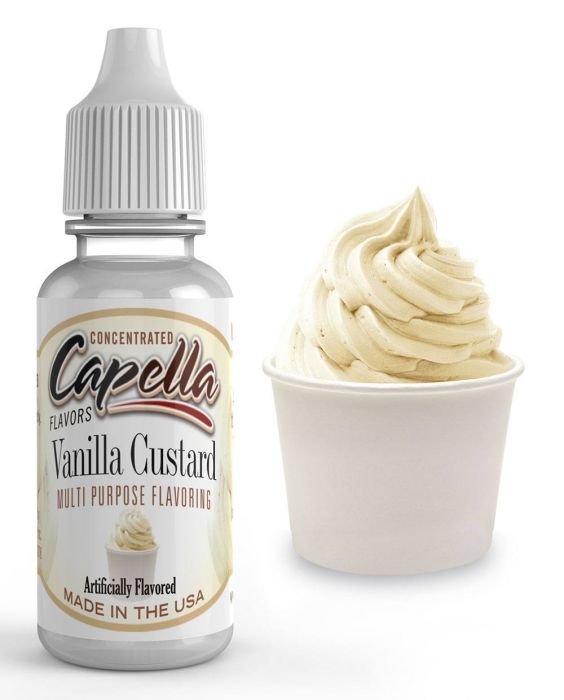 Vanilla Custard 13ml