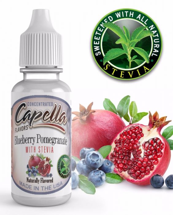 Blueberry Pomegranate with Stevia 13ml