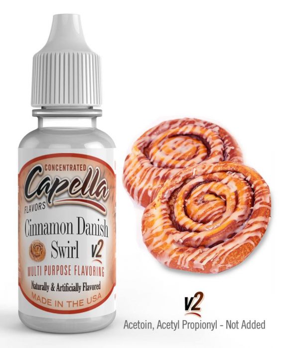 Cinnamon Danish Swirl v2 13ml