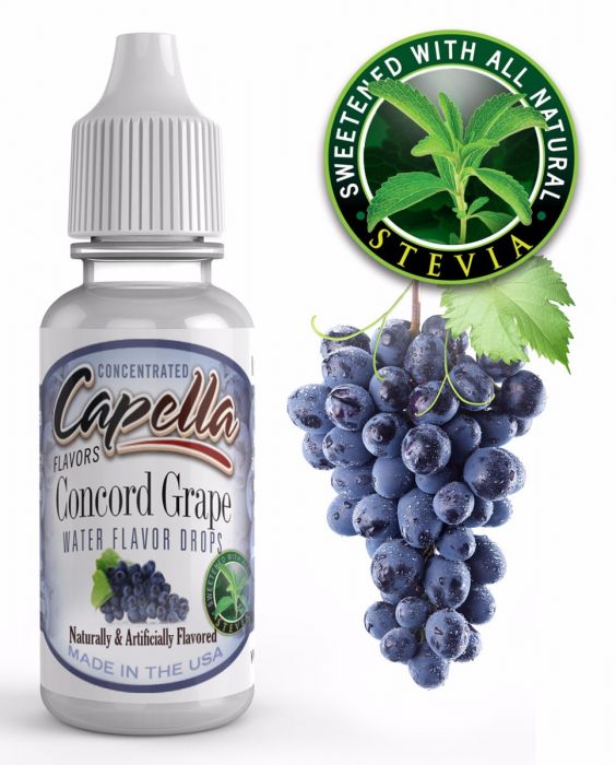 Concord Grape with Stevia 13ml