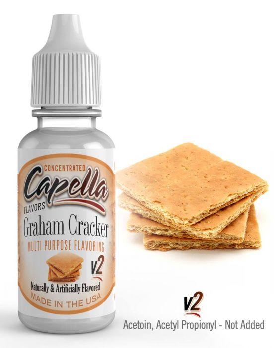 Graham Cracker v2 13ml