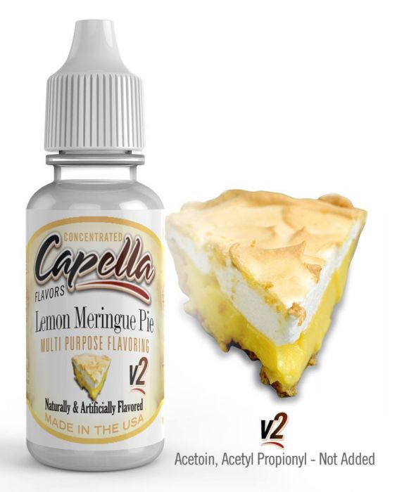 Lemon Meringue Pie v2 13ml