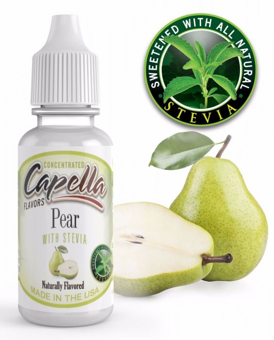 Pear with Stevia 13ml