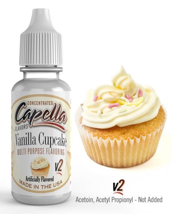 Vanilla Cupcake v2 13ml
