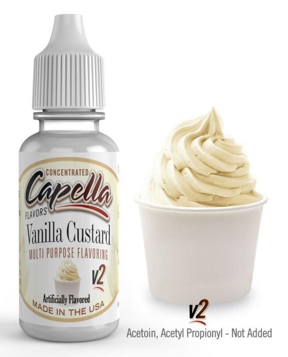 Vanilla Custard v2 13ml