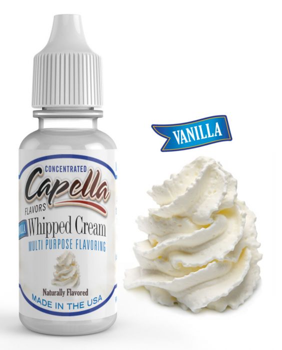 Vanilla Whipped Cream 13ml