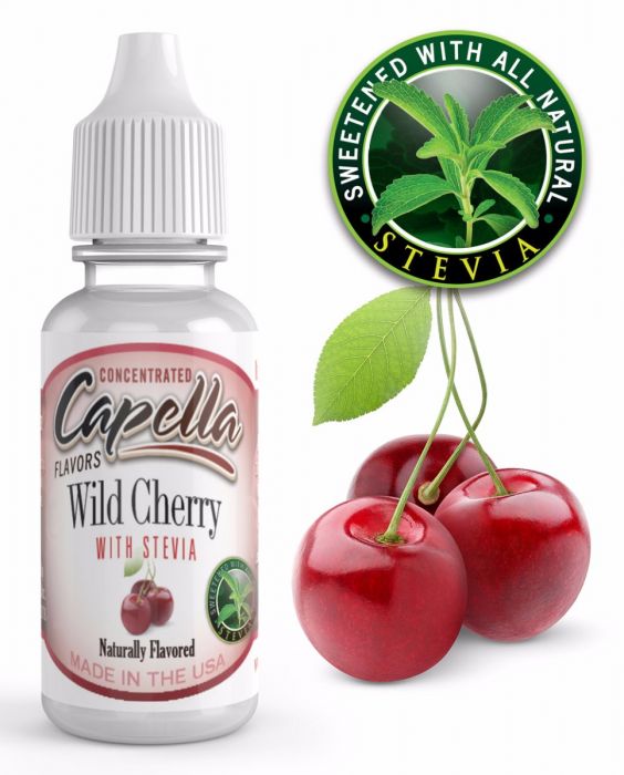 Wild Cherry with Stevia 13ml